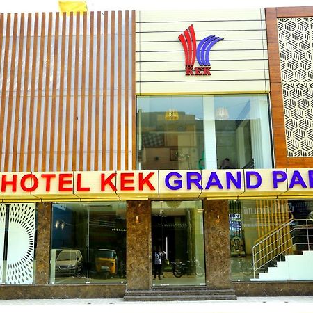 Hotel Kek Grand Park Chennai Exterior foto