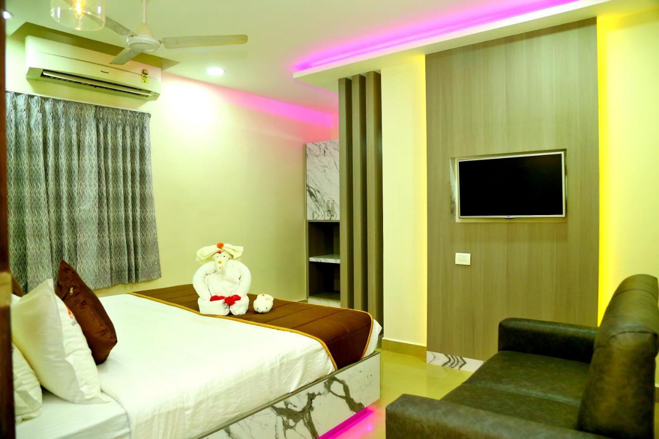 Hotel Kek Grand Park Chennai Exterior foto