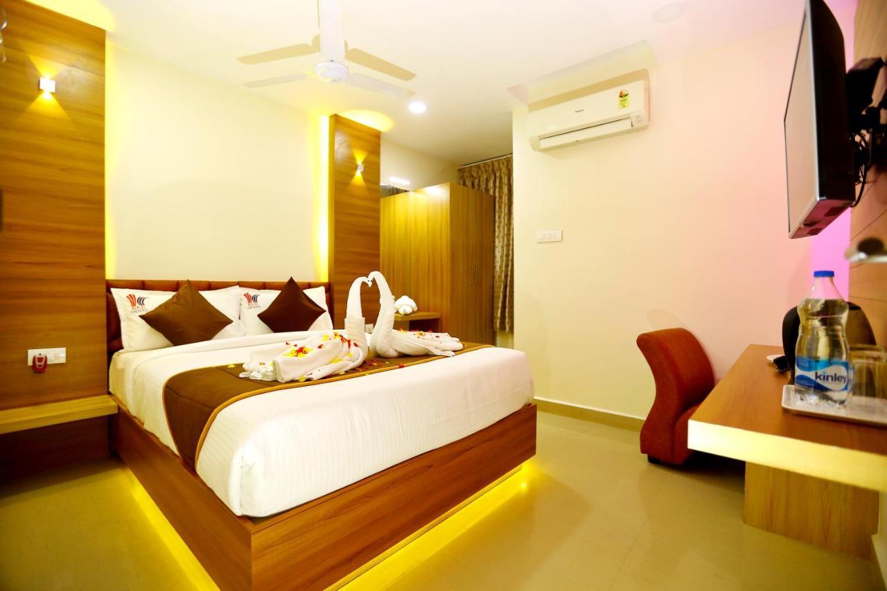 Hotel Kek Grand Park Chennai Exterior foto