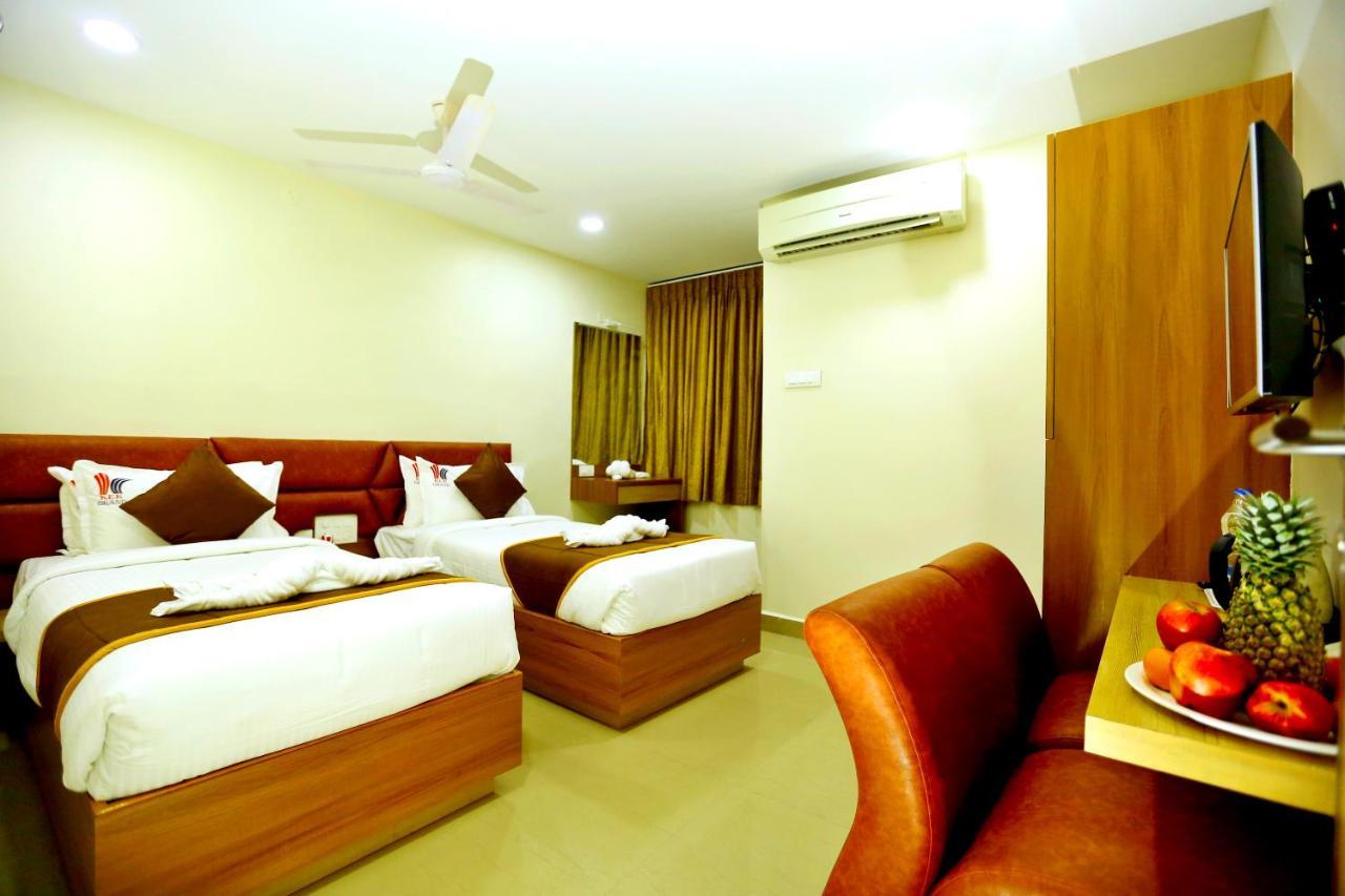 Hotel Kek Grand Park Chennai Exterior foto