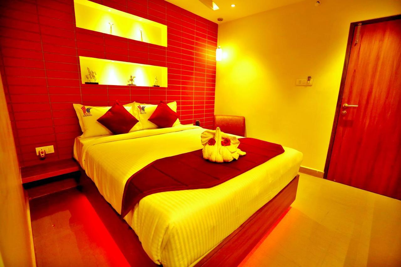 Hotel Kek Grand Park Chennai Exterior foto