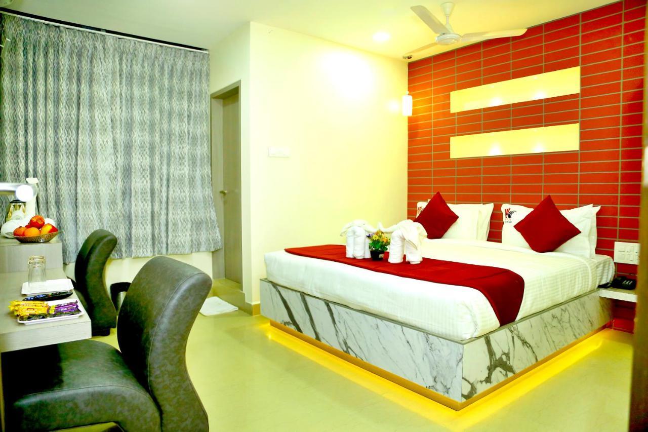 Hotel Kek Grand Park Chennai Exterior foto