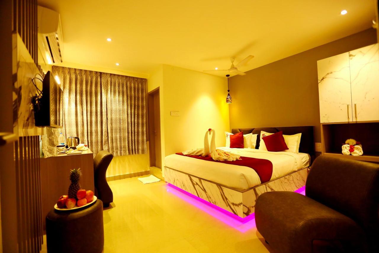Hotel Kek Grand Park Chennai Exterior foto