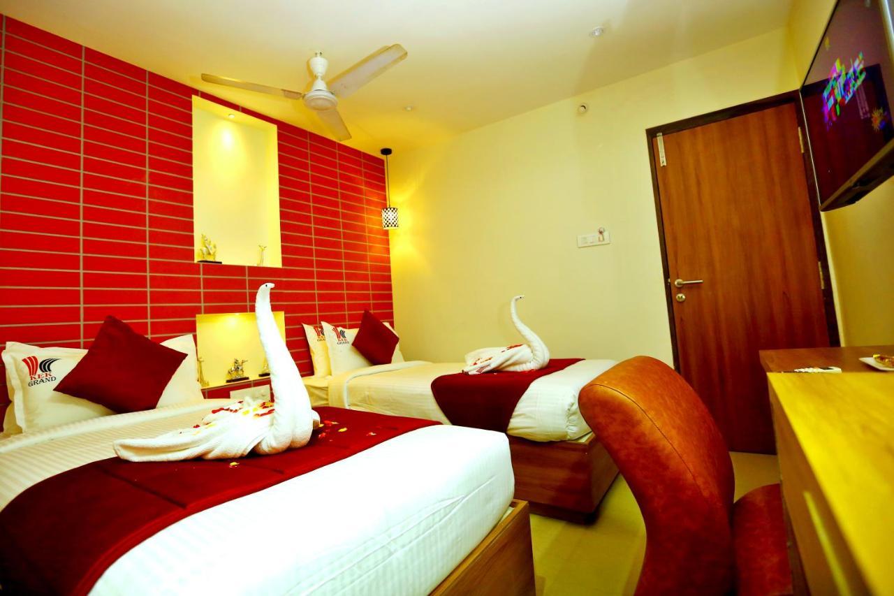 Hotel Kek Grand Park Chennai Exterior foto