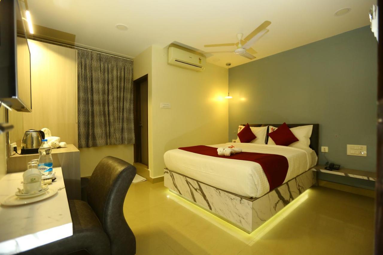 Hotel Kek Grand Park Chennai Exterior foto