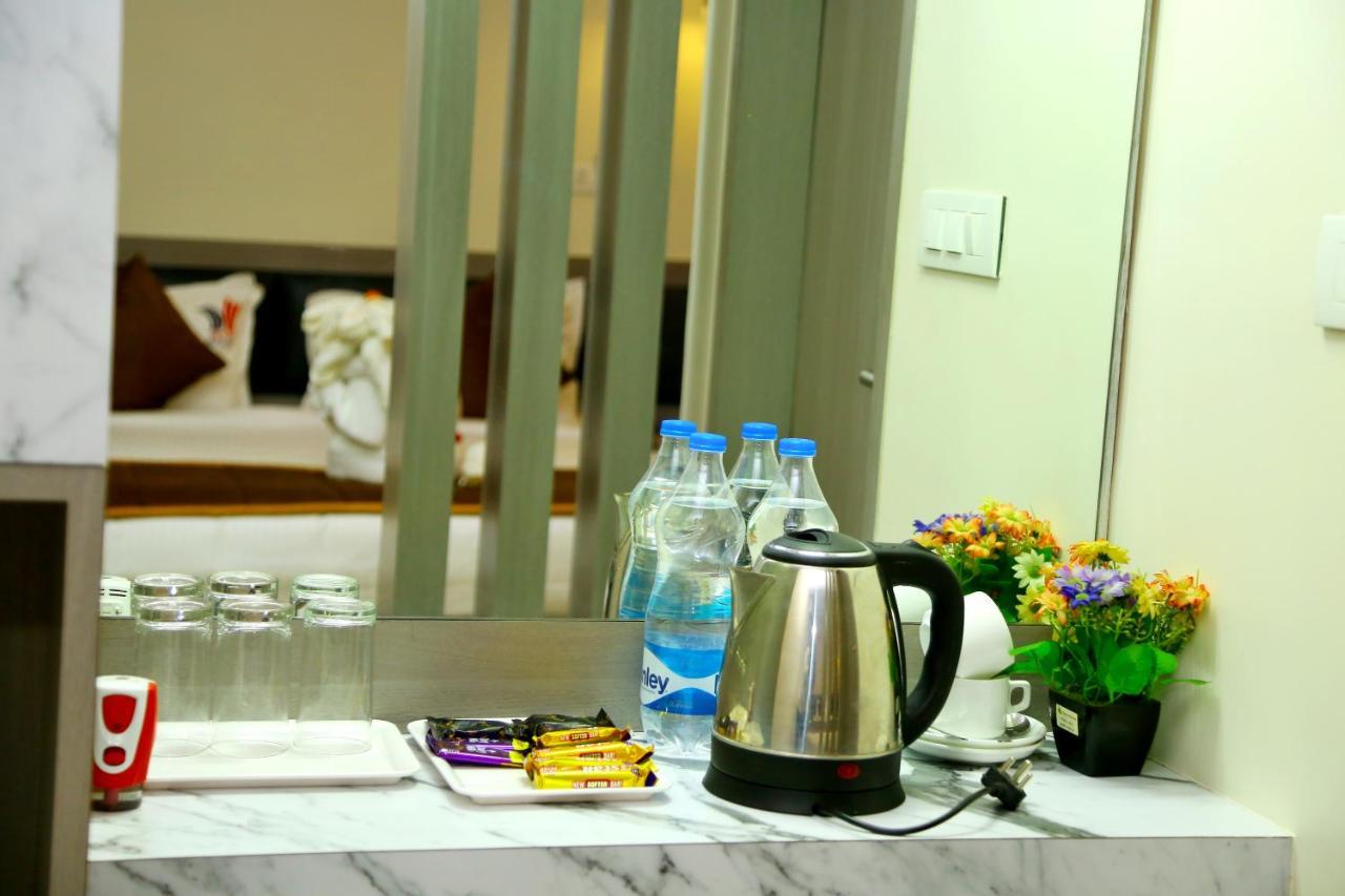 Hotel Kek Grand Park Chennai Exterior foto