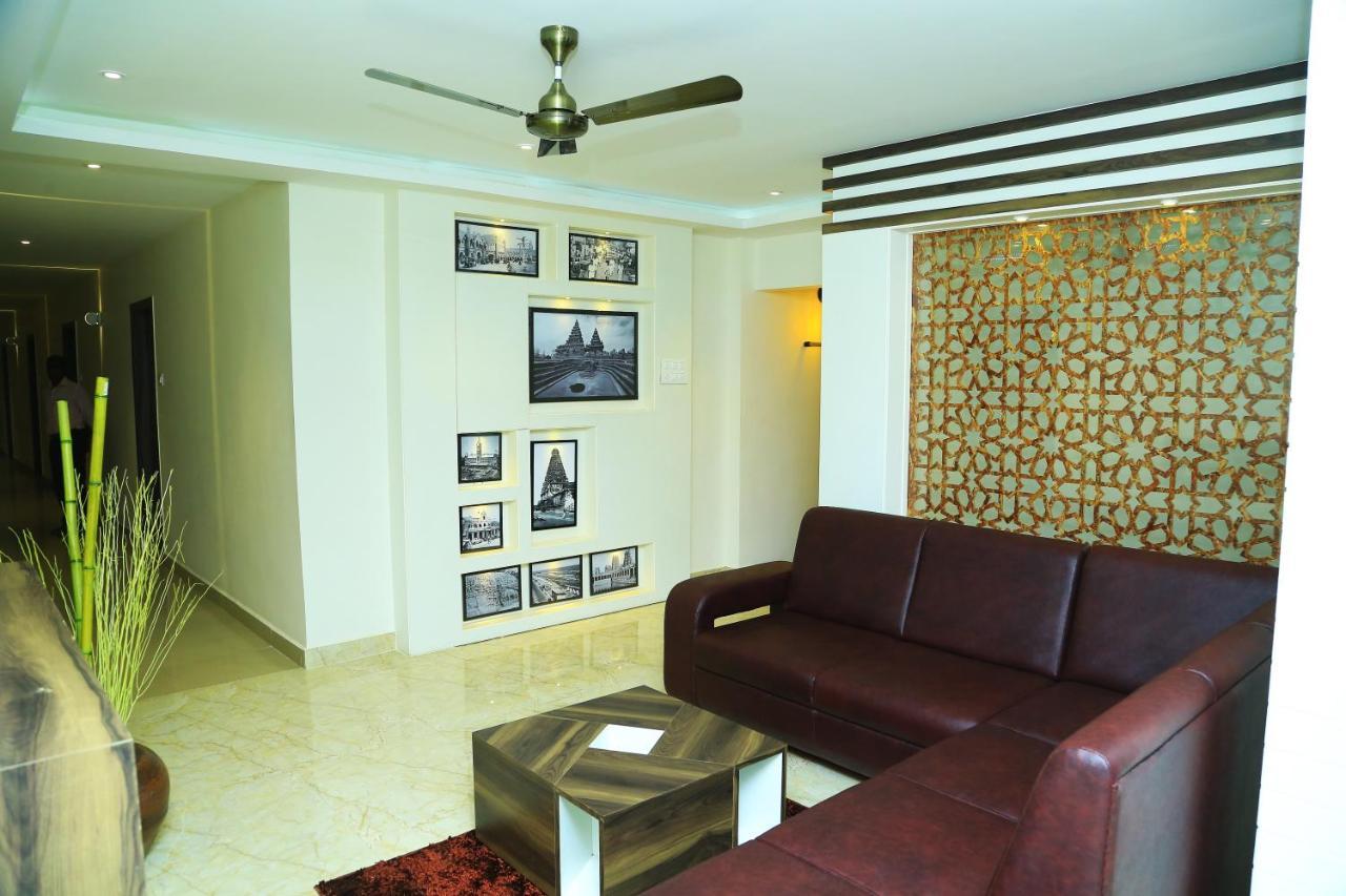 Hotel Kek Grand Park Chennai Exterior foto