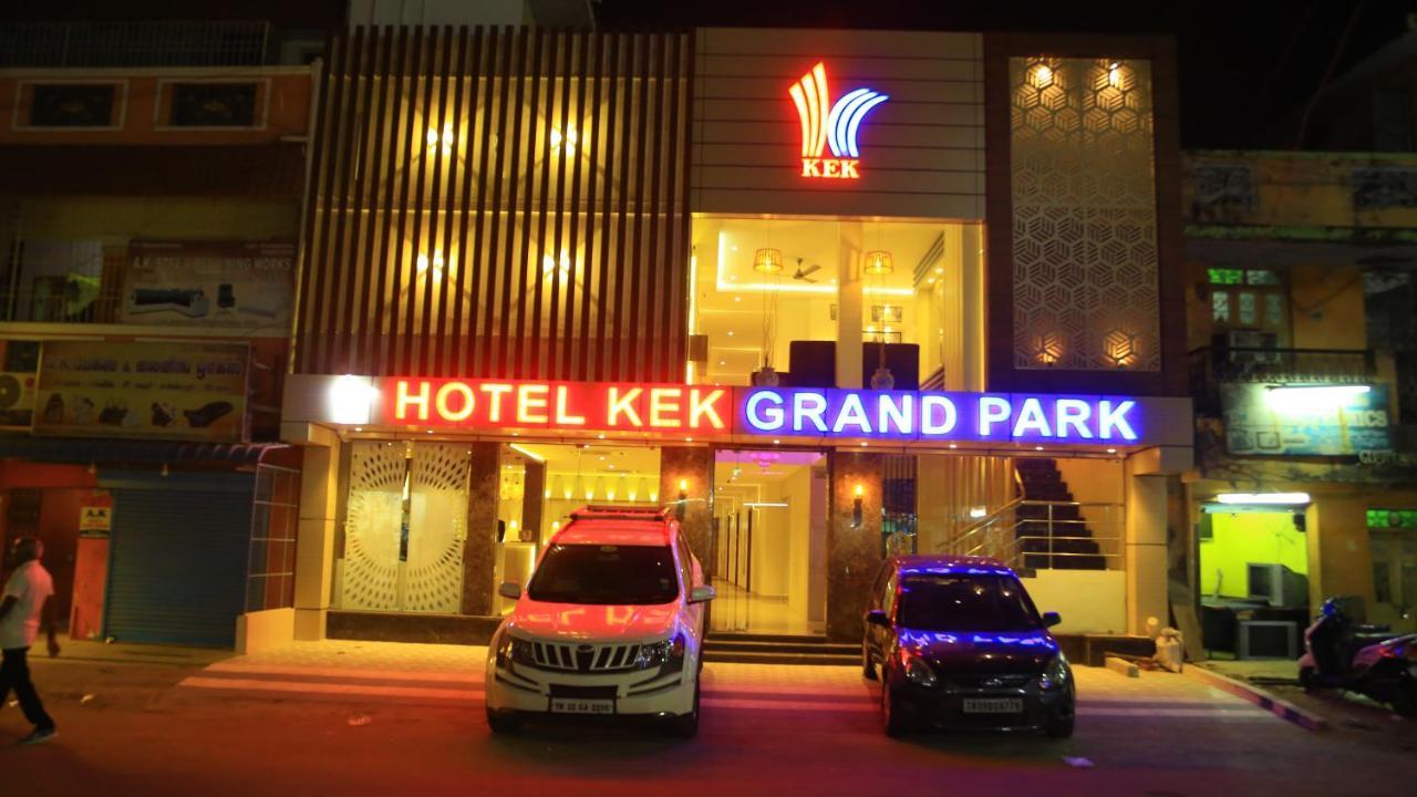 Hotel Kek Grand Park Chennai Exterior foto