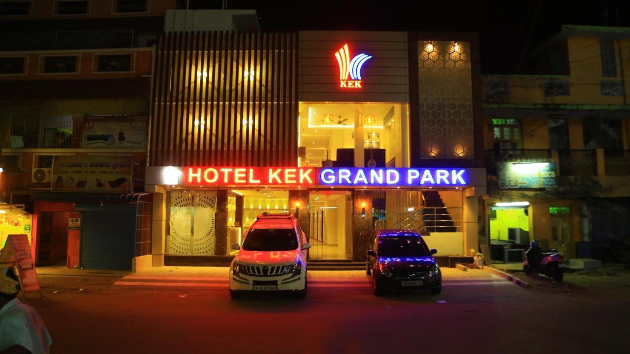 Hotel Kek Grand Park Chennai Exterior foto