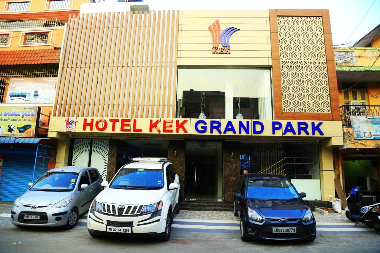 Hotel Kek Grand Park Chennai Exterior foto