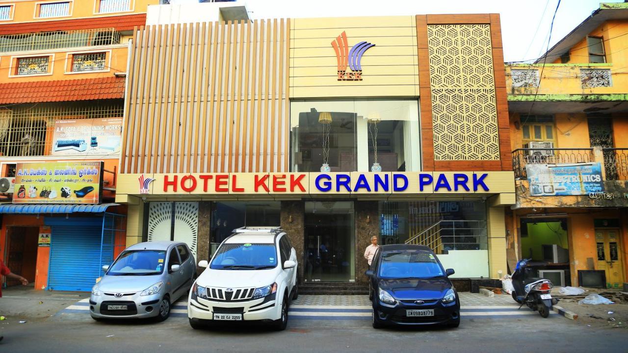 Hotel Kek Grand Park Chennai Exterior foto