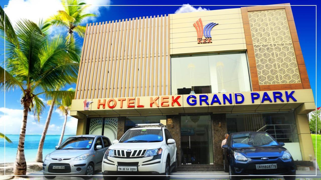 Hotel Kek Grand Park Chennai Exterior foto
