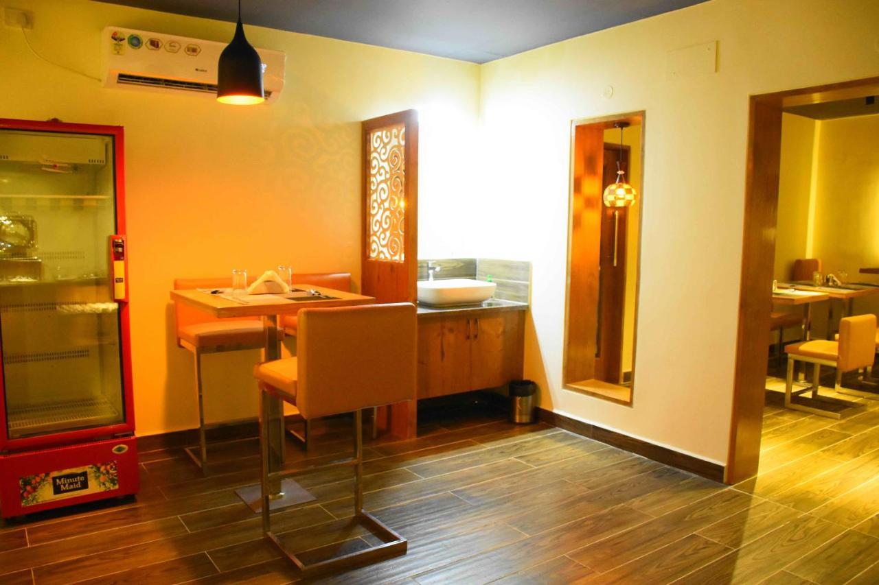 Hotel Kek Grand Park Chennai Exterior foto